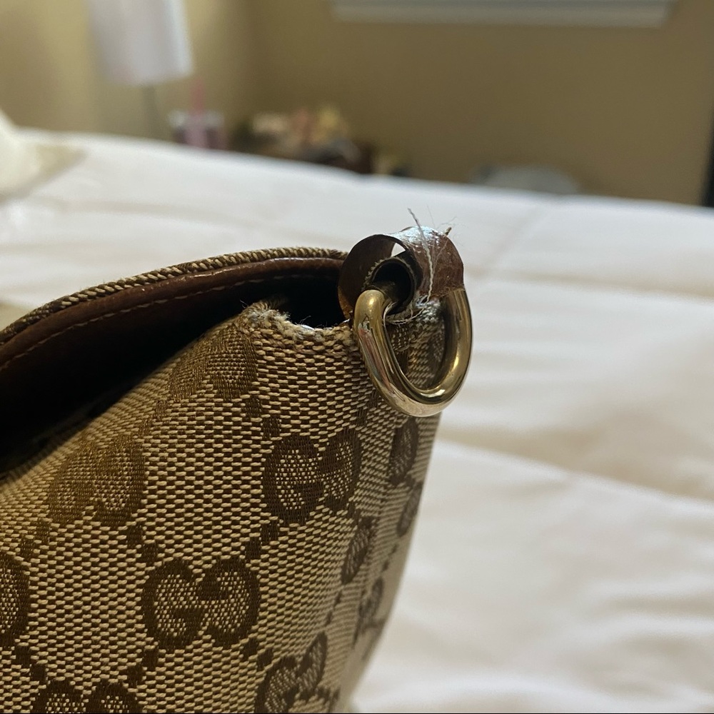 **SOLD**Gucci Bree Weekender Bag - Picture 5 of 16